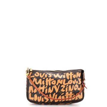 Louis Vuitton Pochette Accessoires Limited Edition Monogram Graffiti