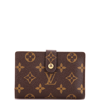 Louis Vuitton French Wallet Monogram Canvas