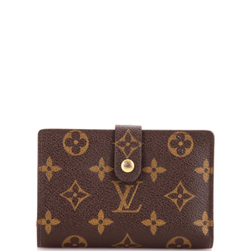 Louis Vuitton French Wallet Monogram Canvas