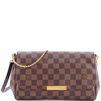 Louis Vuitton Favorite Handbag Damier MM