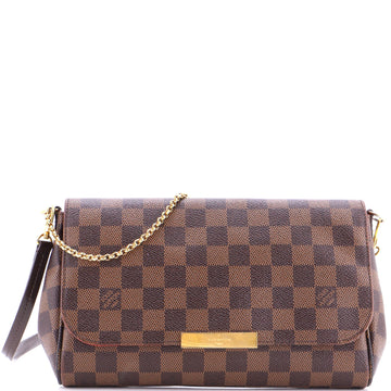 Louis Vuitton Favorite Handbag Damier MM