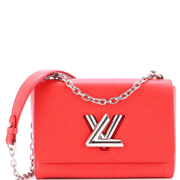 Louis Vuitton Twist Handbag Epi Leather MM