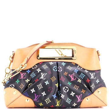 Louis Vuitton Judy Handbag Monogram Multicolor MM
