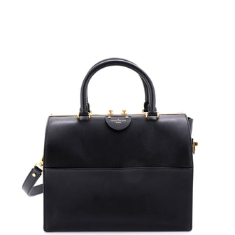 Louis Vuitton Speedy Doctor Bag Cuir Orfevre Leather 25