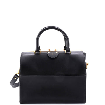 Louis Vuitton Speedy Doctor Bag Cuir Orfevre Leather 25