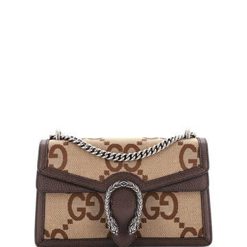 Gucci Dionysus Bag Jumbo GG Canvas Small