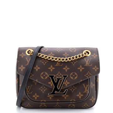 Louis Vuitton Passy Handbag Monogram Canvas