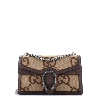 Gucci Dionysus Bag Jumbo GG Canvas Small