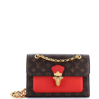 Louis Vuitton Victoire Handbag Monogram Canvas and Leather