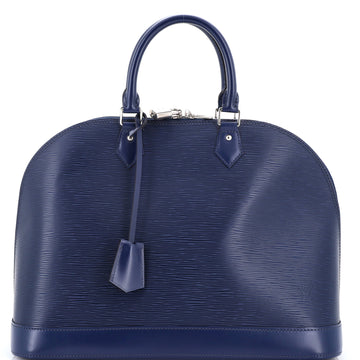 Louis Vuitton Alma Handbag Epi Leather GM