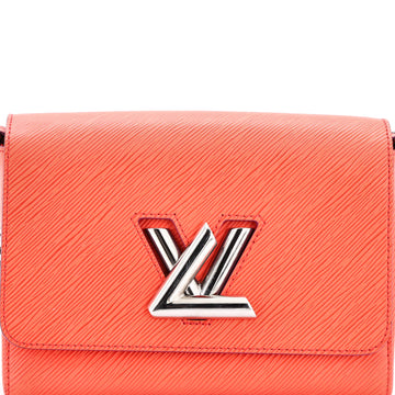 Louis Vuitton Twist Handbag Epi Leather MM
