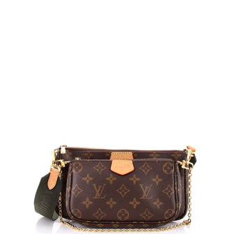 Louis Vuitton Multi Pochette Accessoires Monogram Canvas