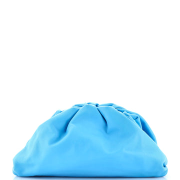 Bottega Veneta The Pouch Leather Teen