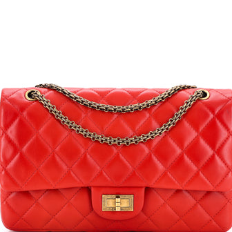 Chanel Reissue 2.55 Flap Bag Quilted Lambskin 227