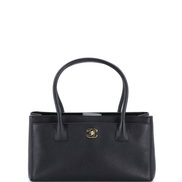 Chanel Cerf Executive Tote Leather Small