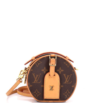 Louis Vuitton Mini Boite Chapeau Bag Monogram Canvas