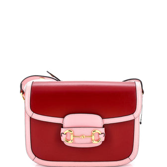 Gucci Horsebit 1955 Shoulder Bag Leather Small