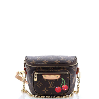 Louis Vuitton x Takashi Murakami Bum Bag Limited Edition Monogram Cerises Mini