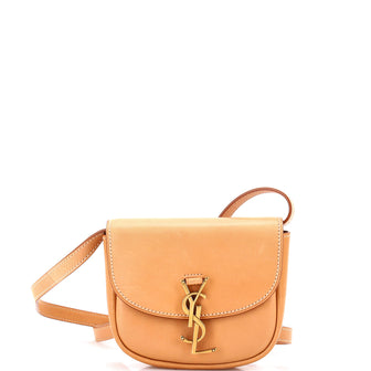 Saint Laurent Kaia Shoulder Bag Leather Mini