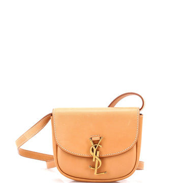Saint Laurent Kaia Shoulder Bag Leather Mini