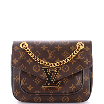 Louis Vuitton Passy Handbag Monogram Canvas