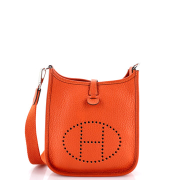 Hermes Evelyne Bag Gen III Clemence TPM