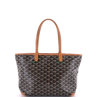 Goyard Artois Tote Coated Canvas PM