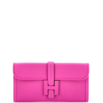 Hermes Jige Elan Clutch Swift 29