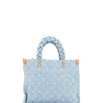 Louis Vuitton Let Go Tote Monogram Denim PM