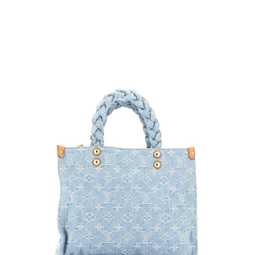 Louis Vuitton Let Go Tote Monogram Denim PM