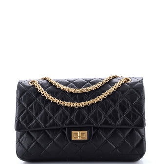 Chanel Reissue 2.55 Flap Bag Quilted Aged Calfskin 226