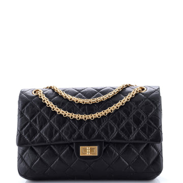Chanel Reissue 2.55 Flap Bag Quilted Aged Calfskin 226