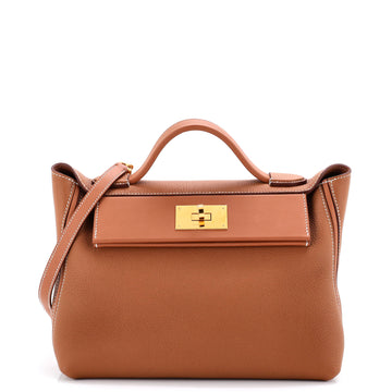 Hermes 24/24 Bag Maurice with Swift 29