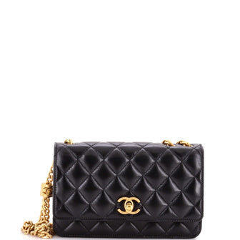 Chanel Adjustable Wallet on Chain Quilted Lambskin