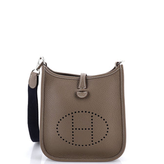 Hermes Evelyne Bag Gen III Clemence TPM
