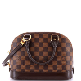 Louis Vuitton Alma Handbag Damier BB