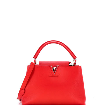 Louis Vuitton Capucines Bag Leather PM