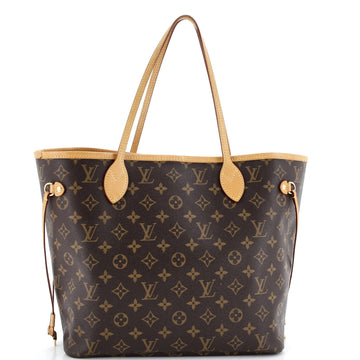 Louis Vuitton Neverfull NM Tote Monogram Canvas MM
