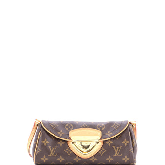 Louis Vuitton Beverly Clutch Monogram Canvas