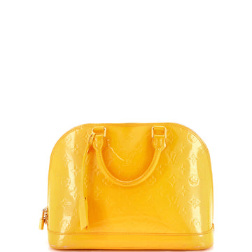 Louis Vuitton Alma Handbag Monogram Vernis PM