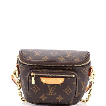 Louis Vuitton Bum Bag Monogram Canvas Mini