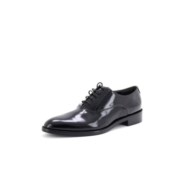 Louis Vuitton Women's Lace Up Oxfords Patent with Monogram Canvas
