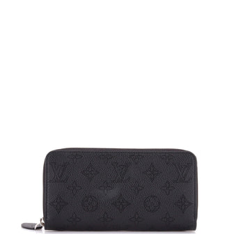 Louis Vuitton Zippy Wallet Mahina Leather