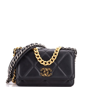 Chanel 19 Wallet on Chain Quilted Lambskin