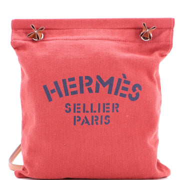 Hermes Aline Bag Toile MM