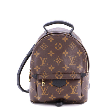 Louis Vuitton Palm Springs Backpack Reverse Monogram Canvas Mini