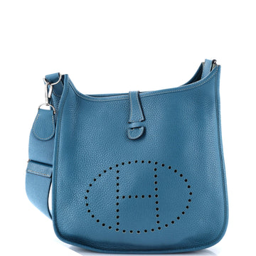 Hermes Evelyne Bag Gen III Clemence PM