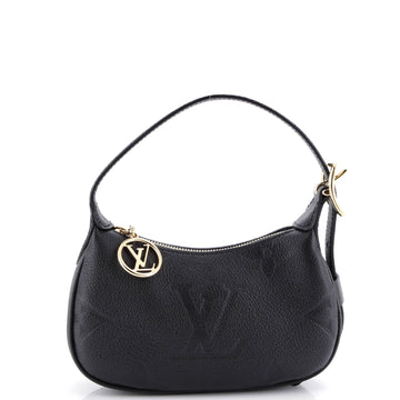 Louis Vuitton Moon Shoulder Bag Monogram Empreinte Giant Mini