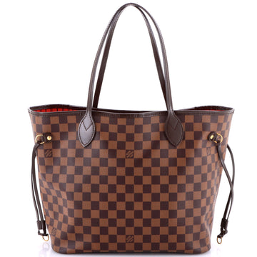 Louis Vuitton Neverfull NM Tote Damier MM