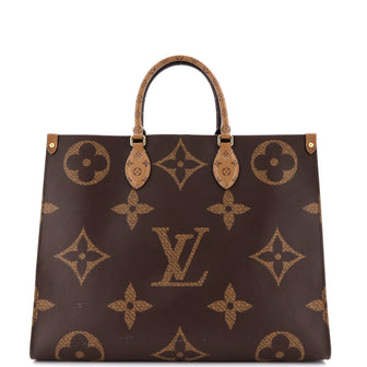 Louis Vuitton OnTheGo Tote Reverse Monogram Giant GM